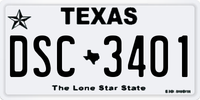 TX license plate DSC3401