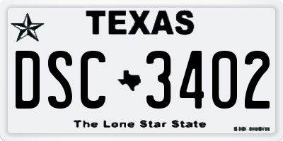 TX license plate DSC3402