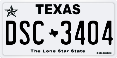 TX license plate DSC3404