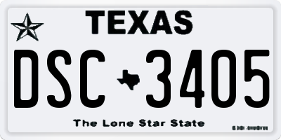 TX license plate DSC3405