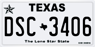 TX license plate DSC3406