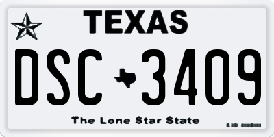 TX license plate DSC3409
