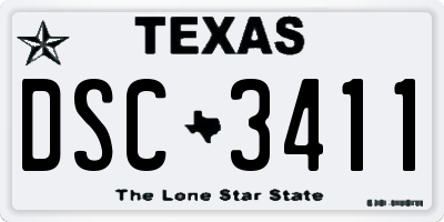 TX license plate DSC3411