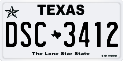 TX license plate DSC3412