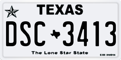 TX license plate DSC3413