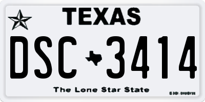 TX license plate DSC3414