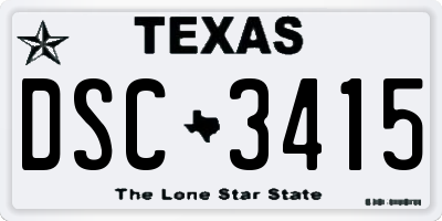 TX license plate DSC3415