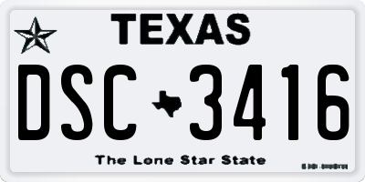 TX license plate DSC3416