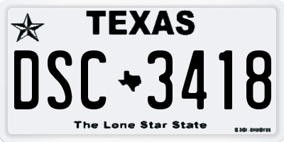 TX license plate DSC3418