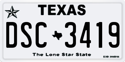 TX license plate DSC3419