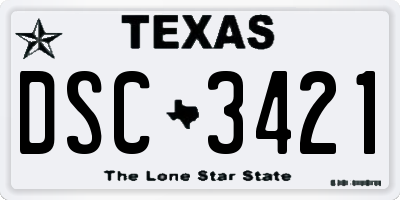 TX license plate DSC3421