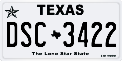 TX license plate DSC3422