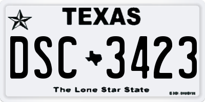 TX license plate DSC3423