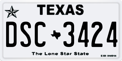TX license plate DSC3424