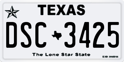 TX license plate DSC3425