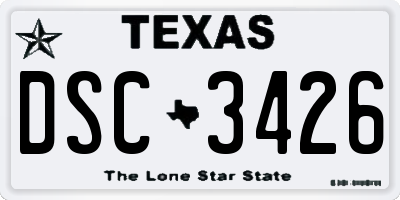 TX license plate DSC3426