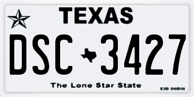 TX license plate DSC3427