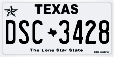 TX license plate DSC3428