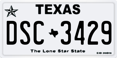 TX license plate DSC3429
