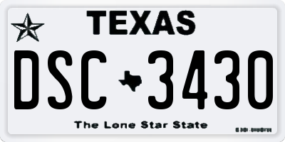 TX license plate DSC3430