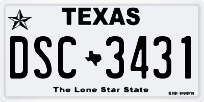 TX license plate DSC3431