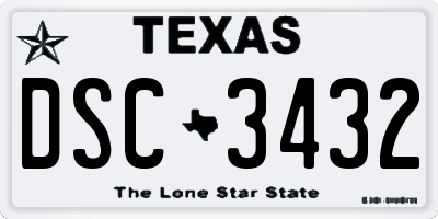 TX license plate DSC3432