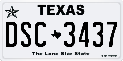 TX license plate DSC3437
