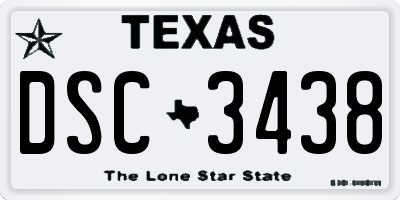 TX license plate DSC3438
