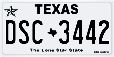TX license plate DSC3442