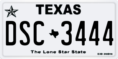 TX license plate DSC3444