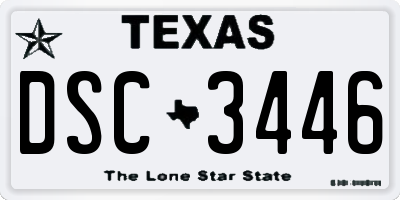 TX license plate DSC3446