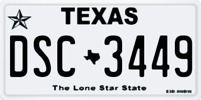 TX license plate DSC3449