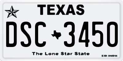 TX license plate DSC3450