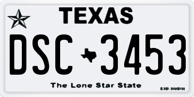 TX license plate DSC3453