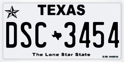 TX license plate DSC3454