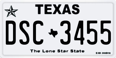 TX license plate DSC3455