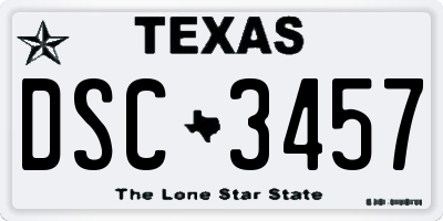 TX license plate DSC3457