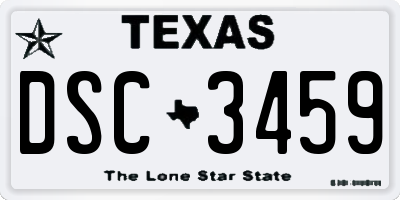 TX license plate DSC3459