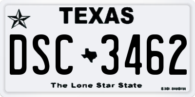 TX license plate DSC3462