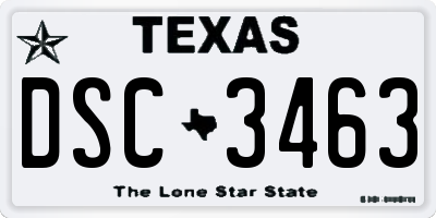 TX license plate DSC3463