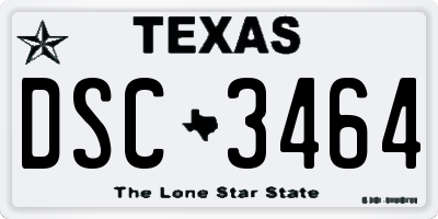 TX license plate DSC3464