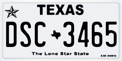 TX license plate DSC3465