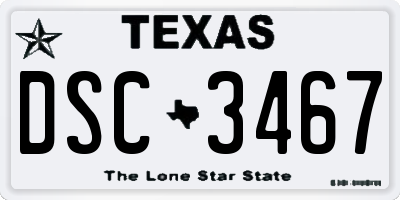 TX license plate DSC3467