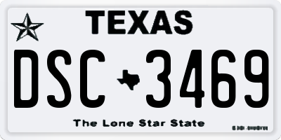 TX license plate DSC3469