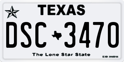 TX license plate DSC3470