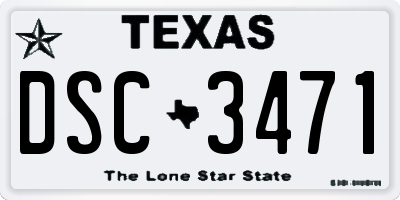 TX license plate DSC3471