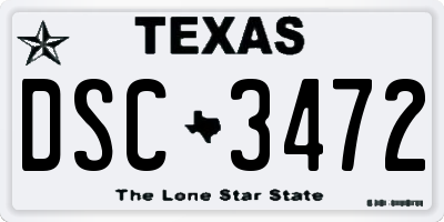 TX license plate DSC3472