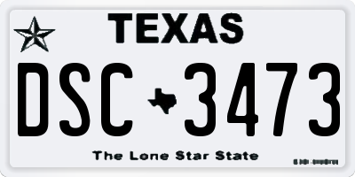 TX license plate DSC3473