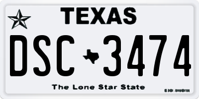 TX license plate DSC3474