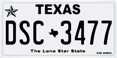 TX license plate DSC3477
